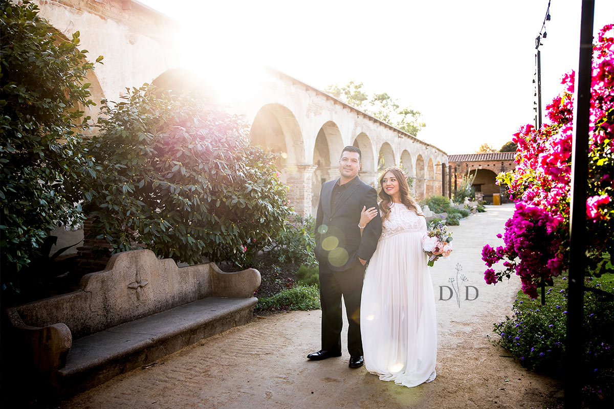 Historic Mission Maternity Photography