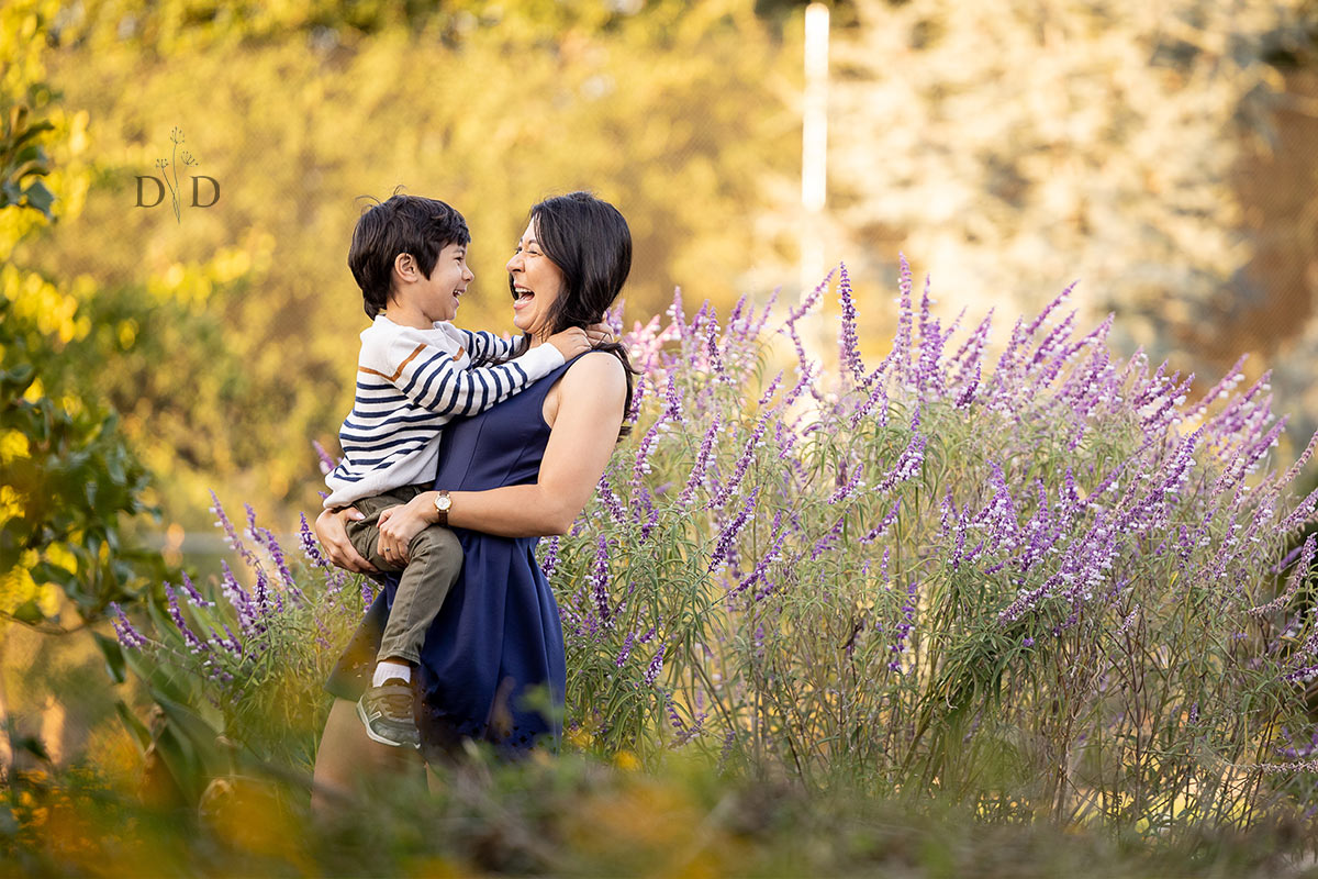 Glendora Arboretum Family Photography