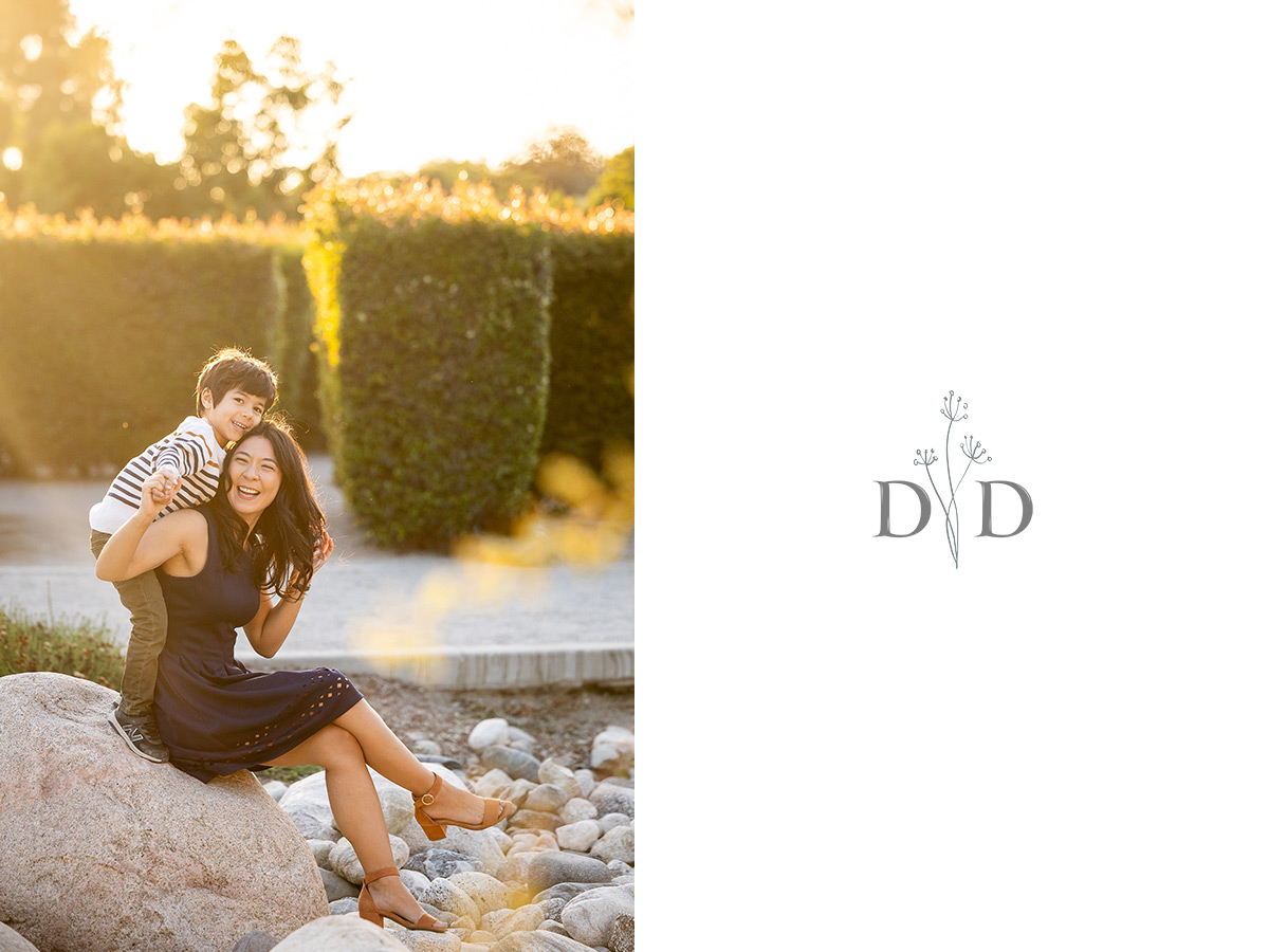 Family Photography at the Glendora Arboretum