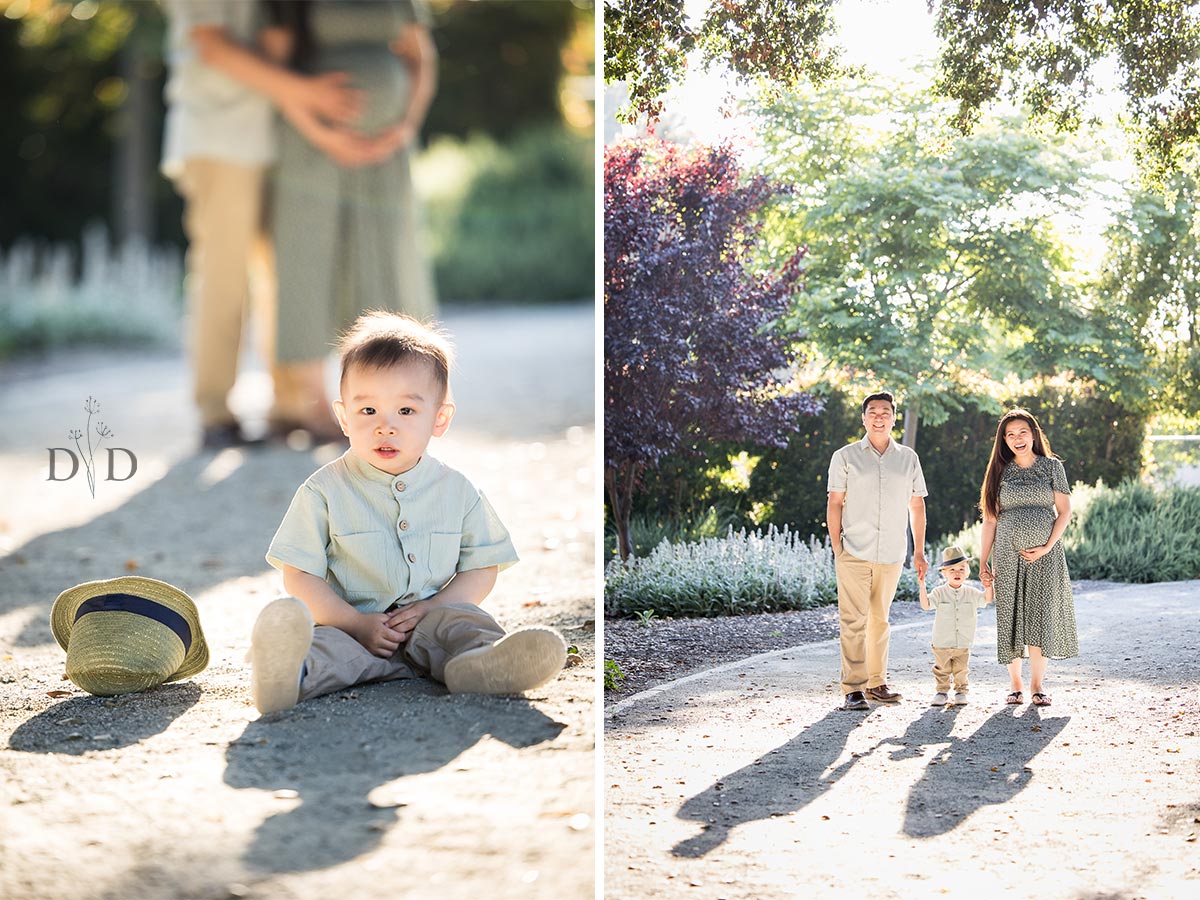 Glendora Arboretum Family Photography