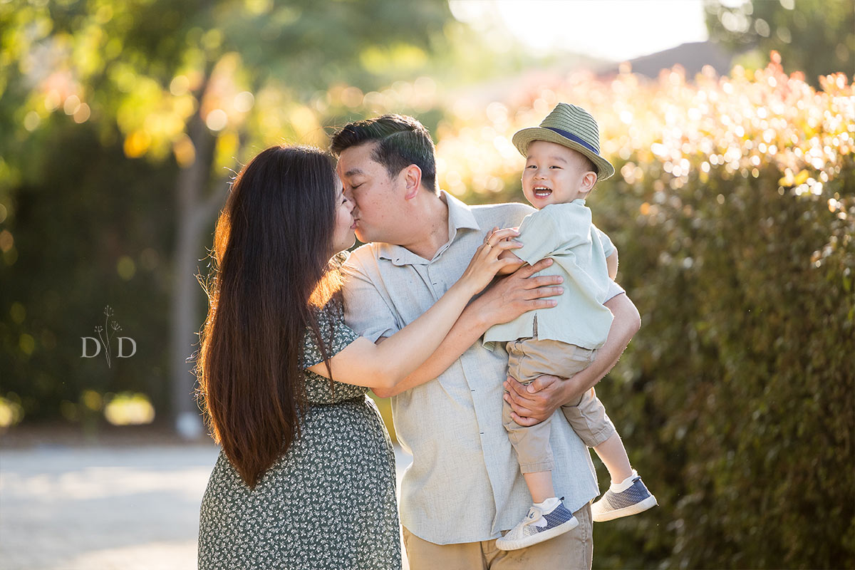 Family Photography Glendora Arboretum