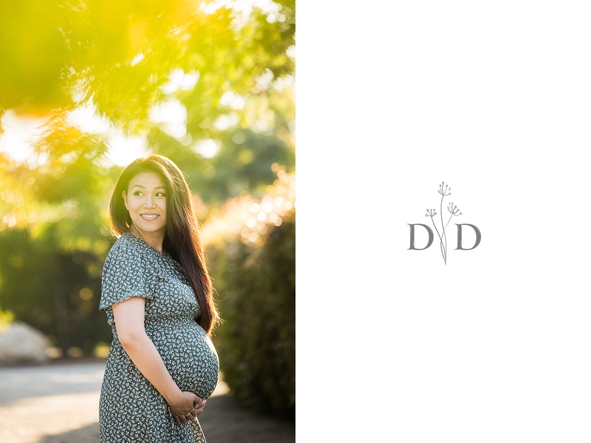 Glendora Arboretum Maternity Photography