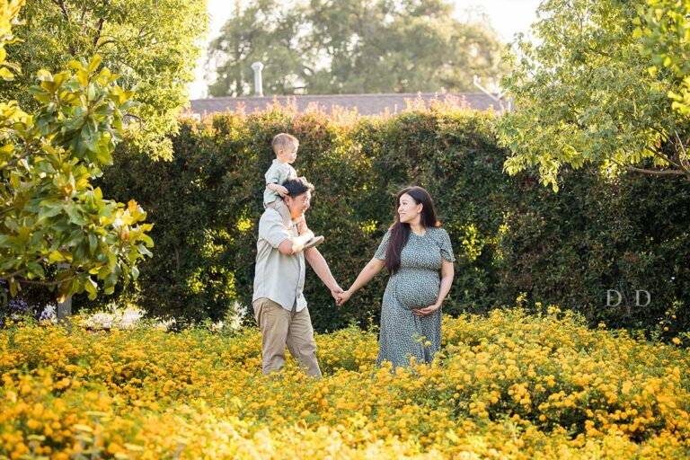 Read more about the article {C} Glendora Family Photography | Glendora Arboretum