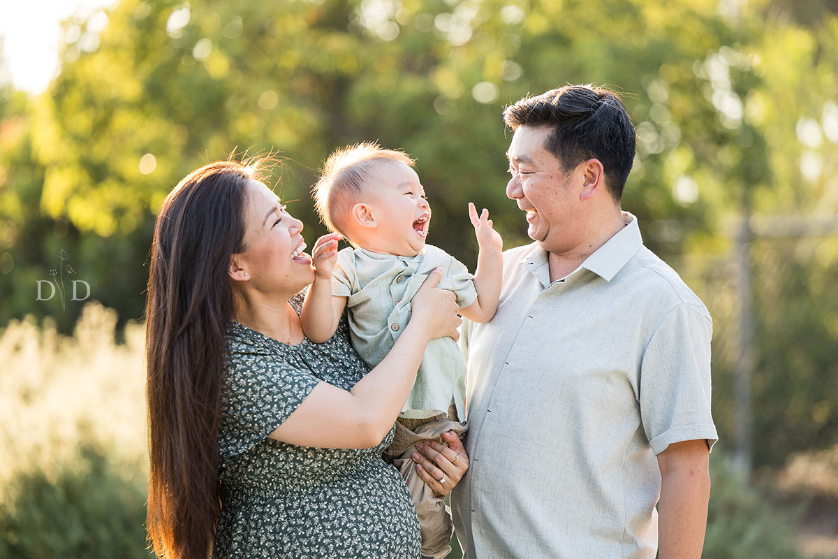 Toddler Family Photography