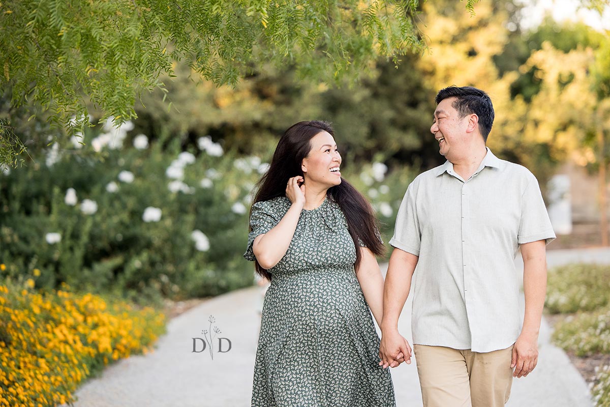 Stroll in the Park in Glendora