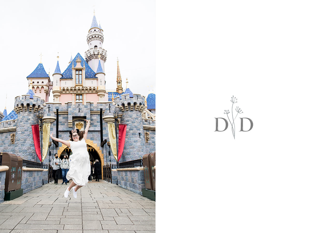 Disneyland Grad Photography