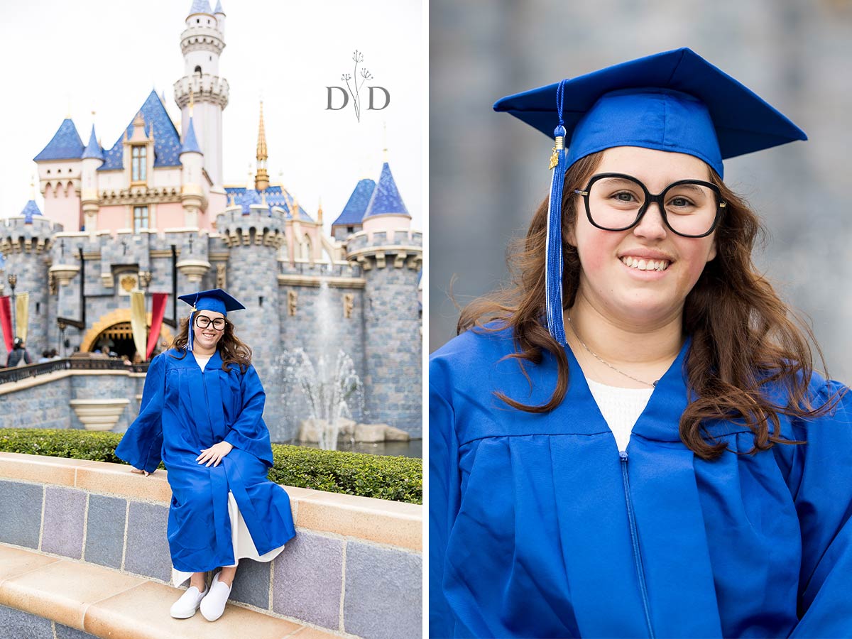 Disneyland Grad Photos