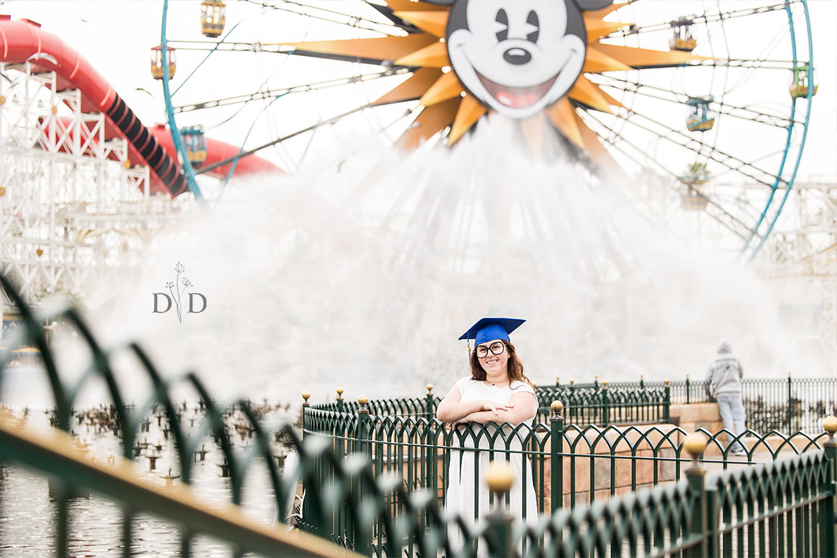 California Adventures Graduation Photos