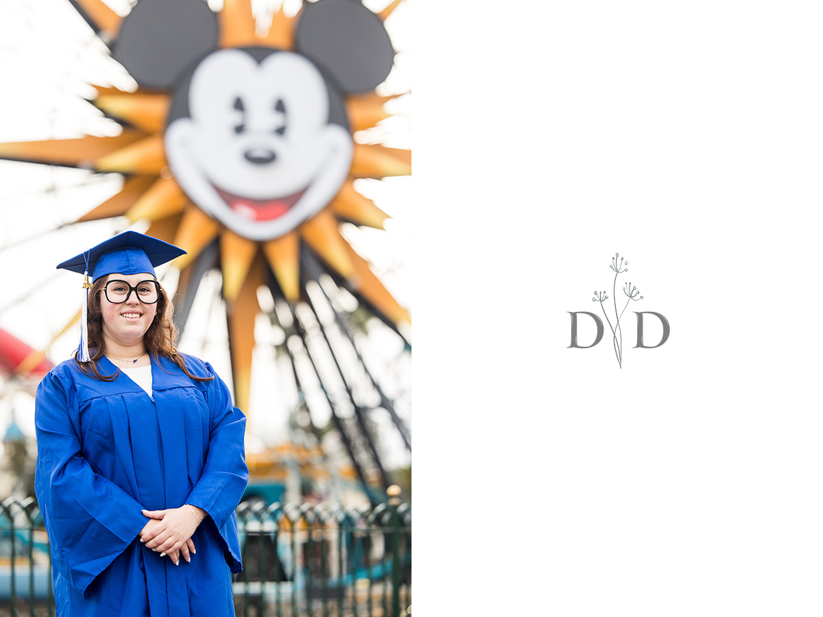 Grad Photos at Disneyland