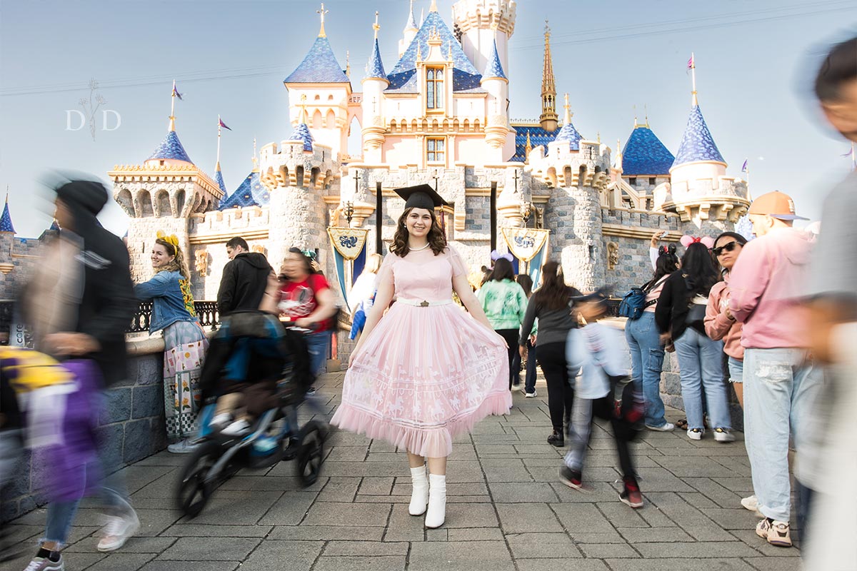 Disneyland Graduation Photography