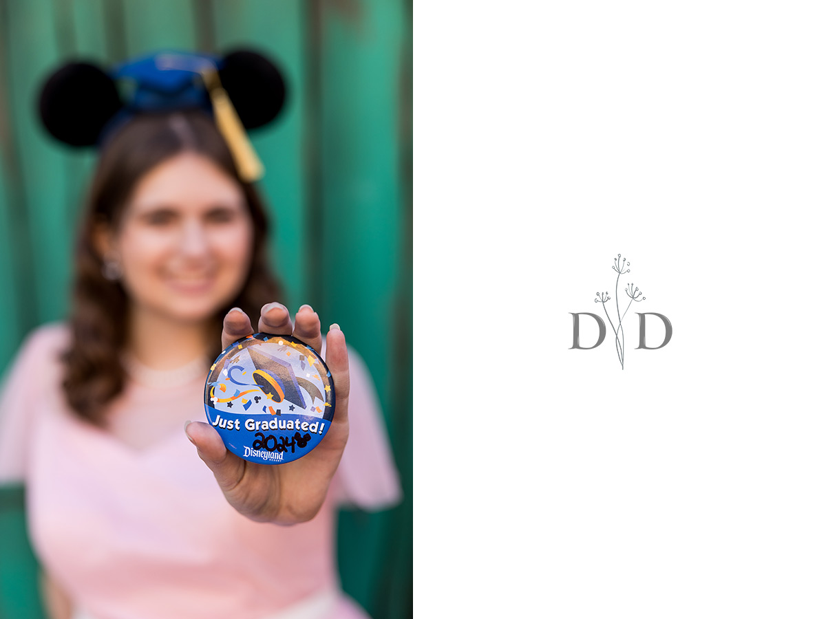 Disneyland Graduation Pin