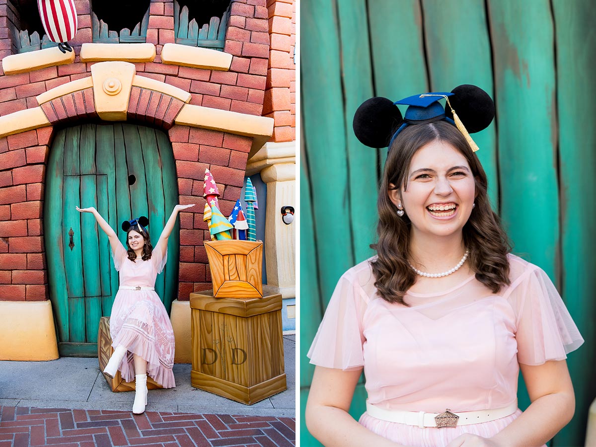 Toon Town Graduation Photography