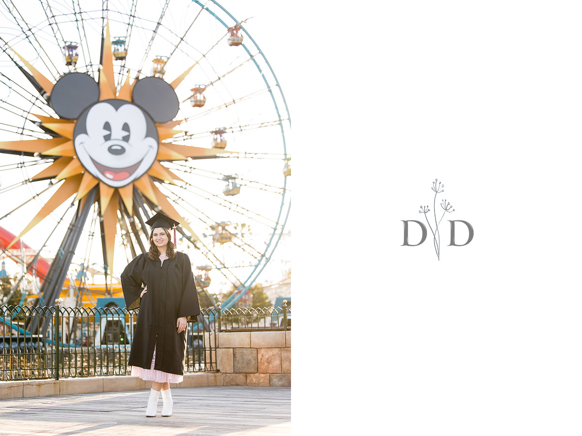 Graduation Photos Mickey Ferris Wheel