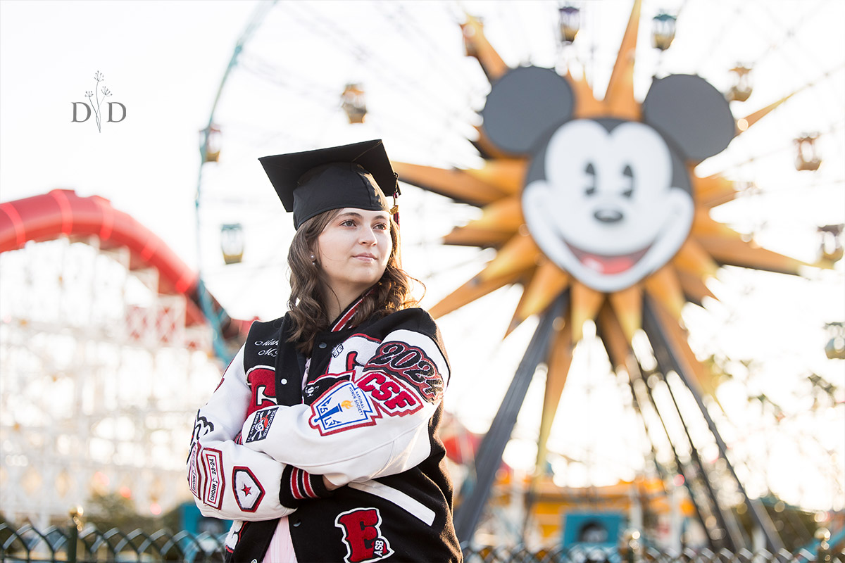 Disney Grad Photos