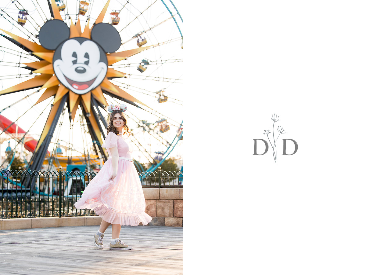 Disneyland Grad Photos