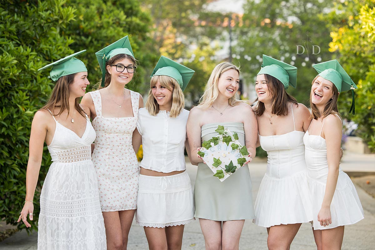 Grad Photos Scripps College