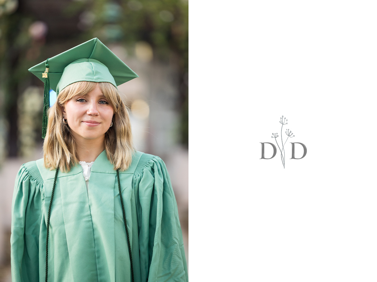 Cap and Gown Graduation Photography