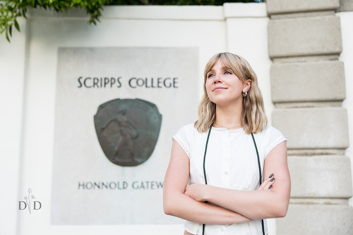 Scripps College Honnold Gateway