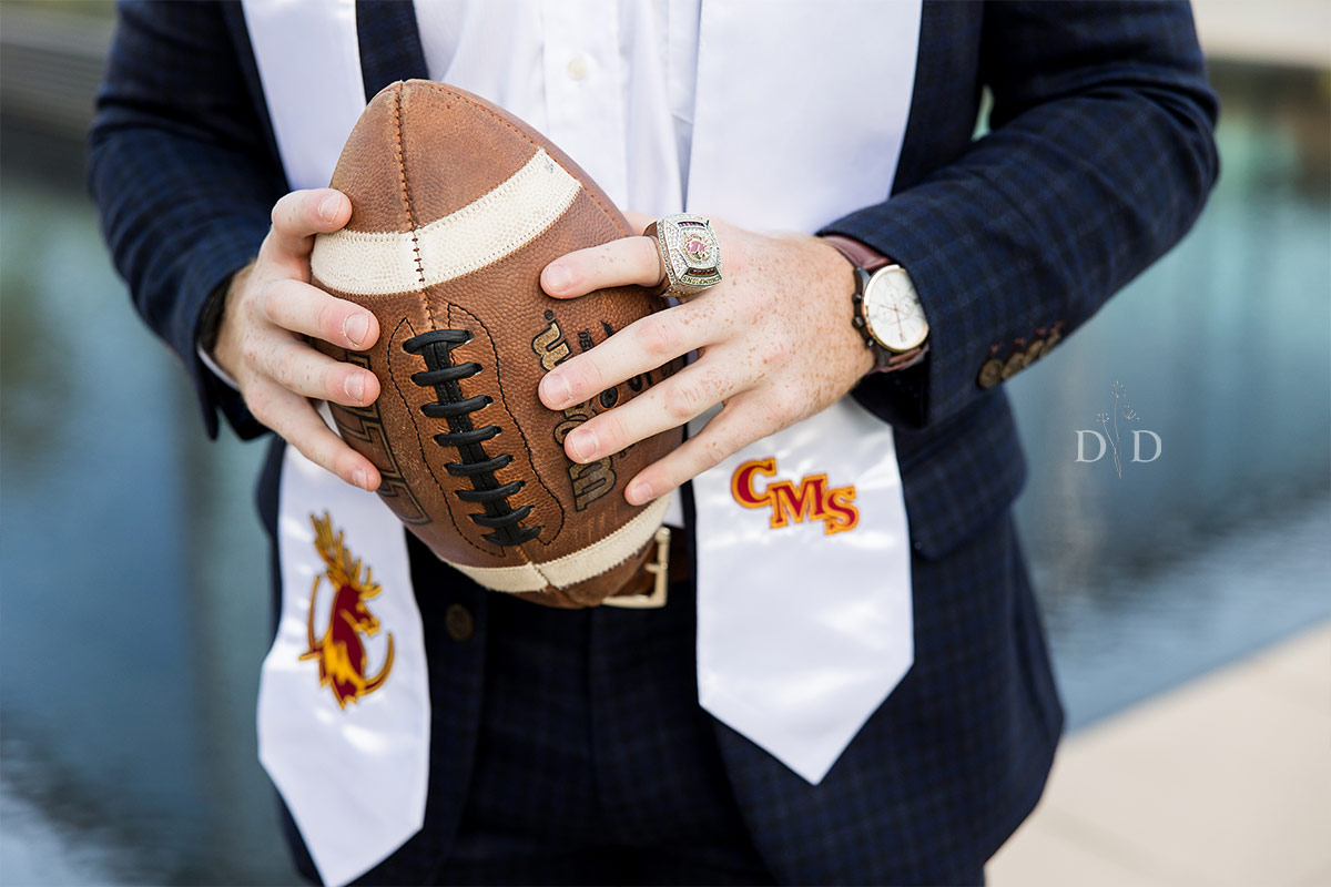 Claremont McKenna Football Grad Photos 