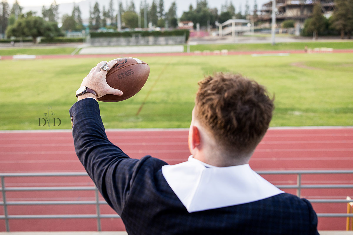 Claremont McKenna Football Graduation Photos 