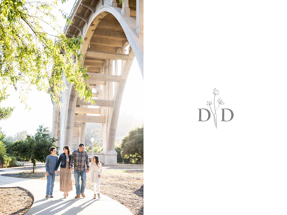 Desiderio Neighborhood Park Family Photography