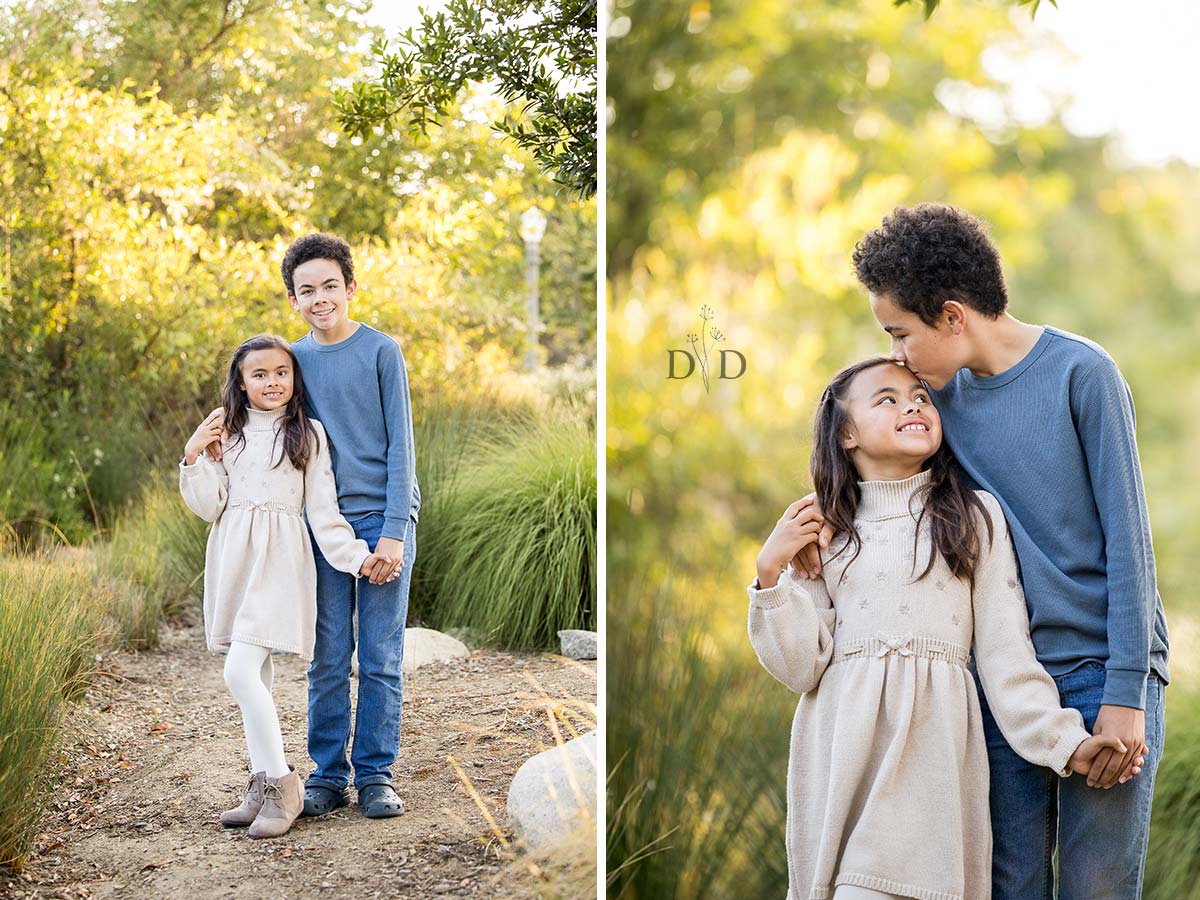 Family Photography of Siblings