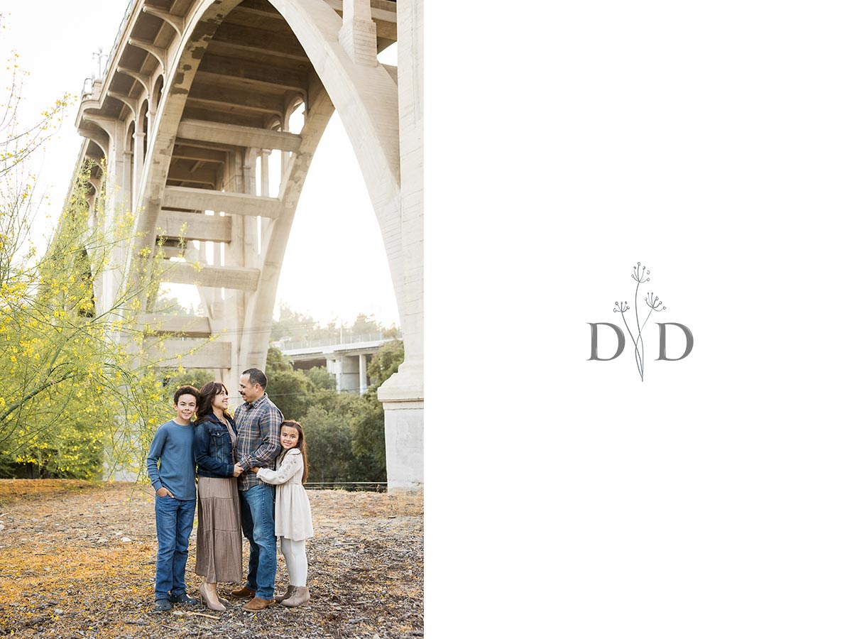 Pasadena Colorado Bridge Family Photography
