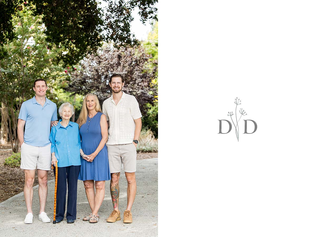 Family Photos Glendora Arboretum