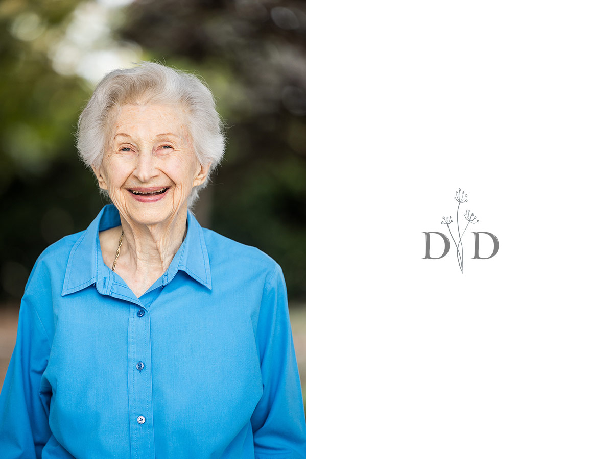 Portrait of grandmother