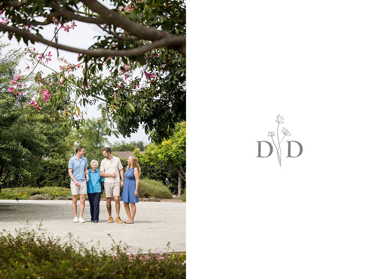 Glendora Arboretum Family Photography
