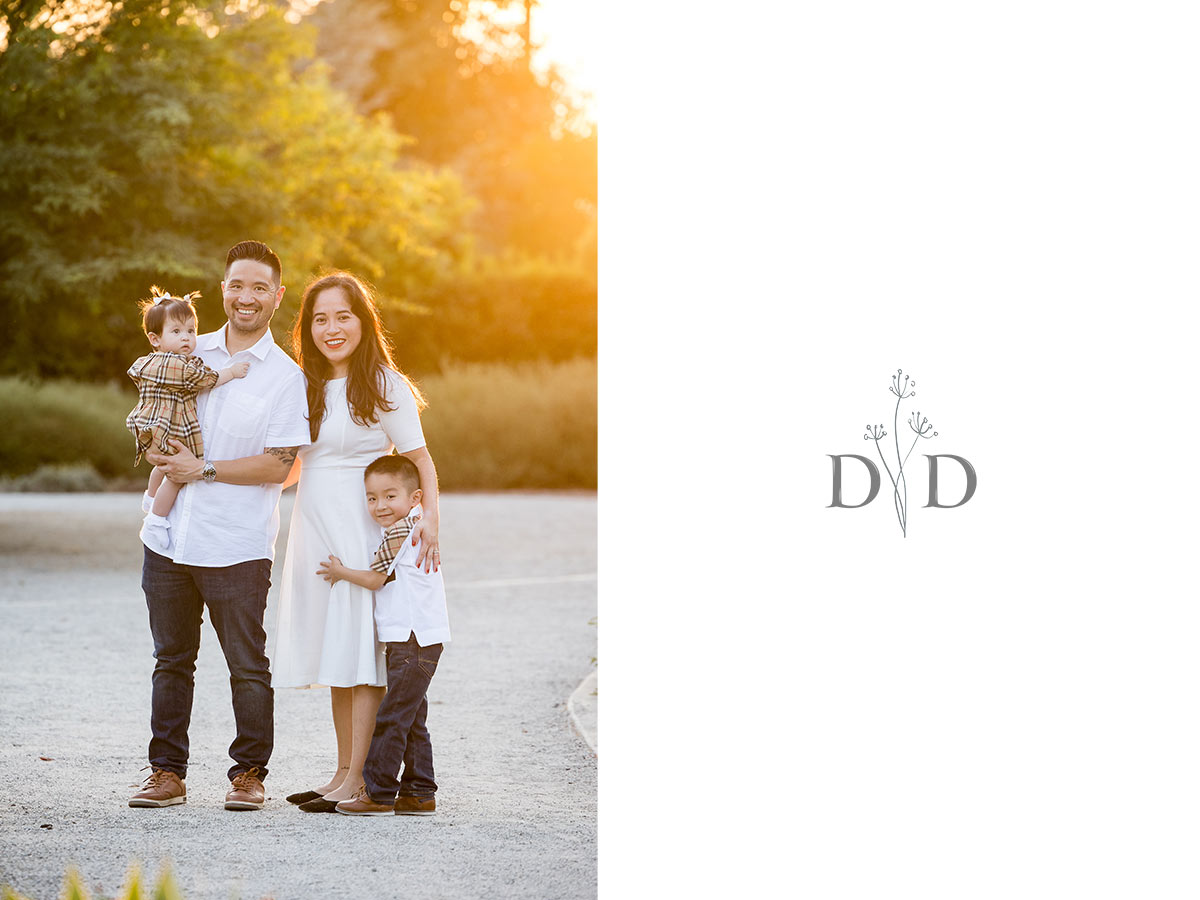 Family Portrait in Glendora