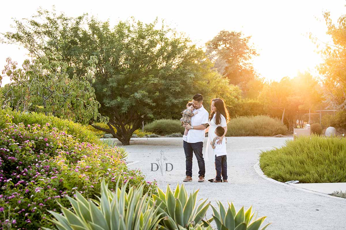 Glendora Arboretum Family Photos