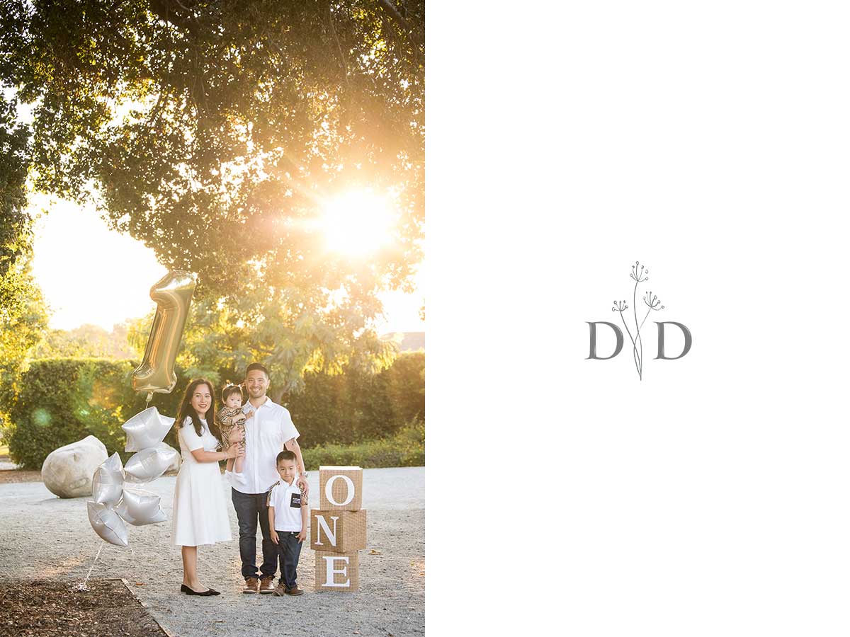 Family Photography Glendora Arboretum