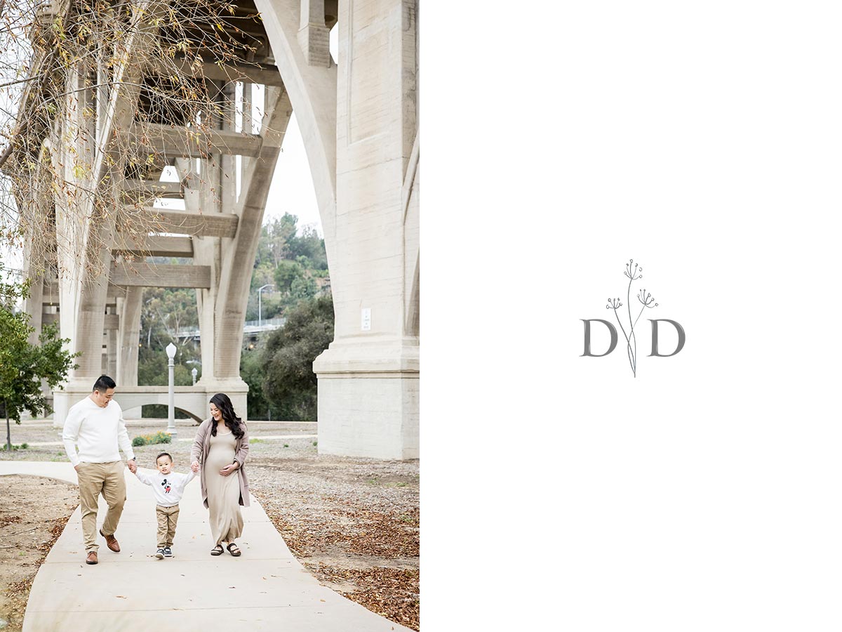 Pasadena Bridge Family Photo