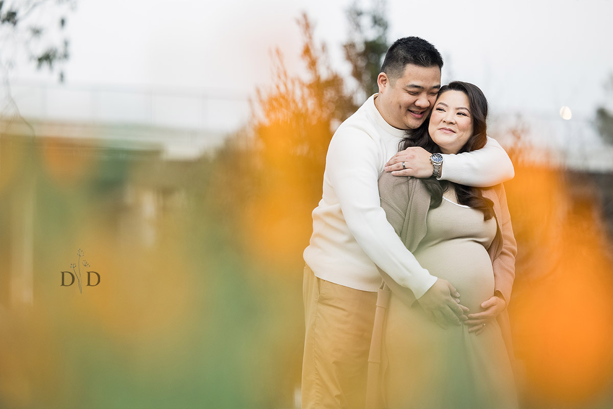 Husband with Pregnant Wife