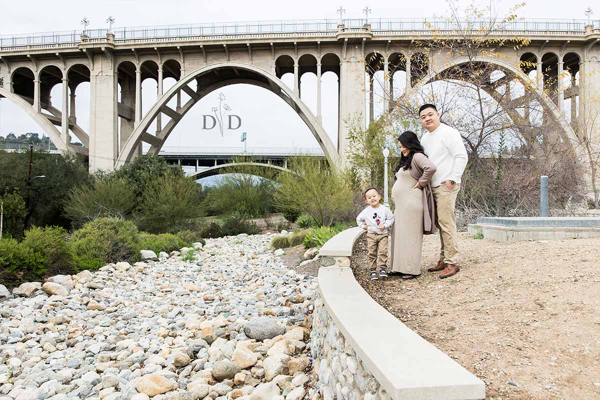 Rocky Riverbed Family Photos