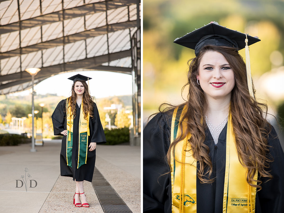 CPP (Cal Poly Pomona) Grad Photos