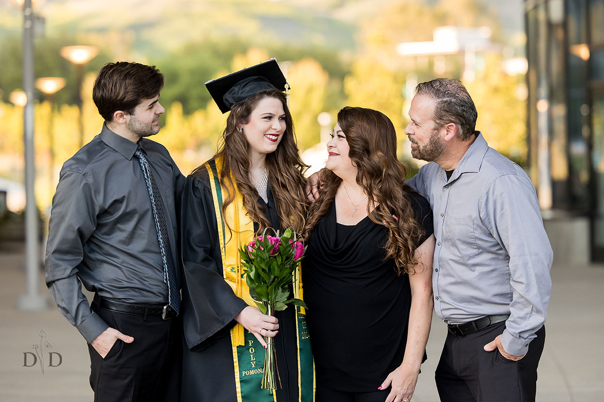 Grad Photo with Family