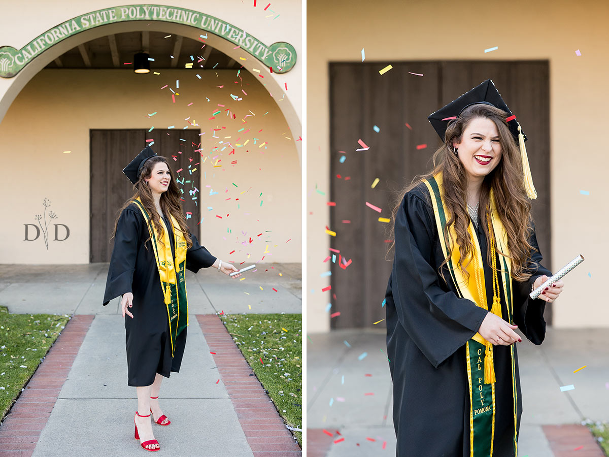 Tossing Confetti