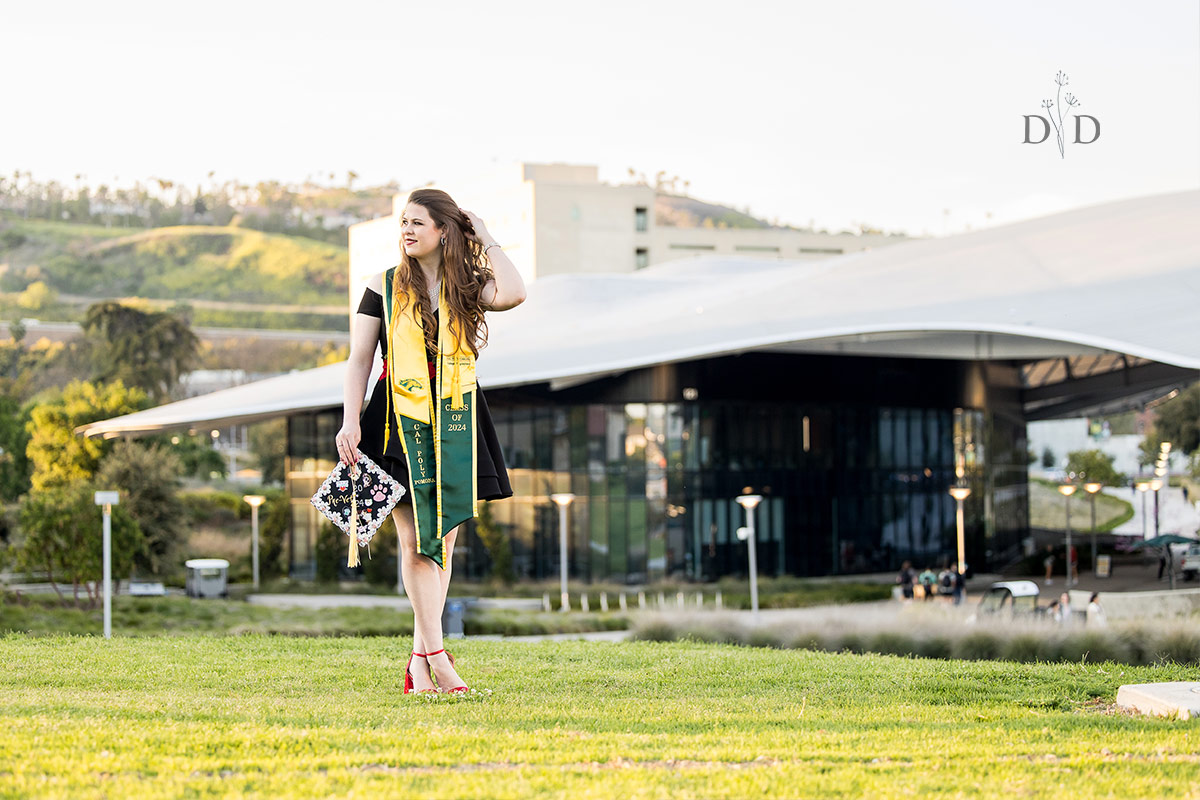 Cal Poly Pomona Grad Photography