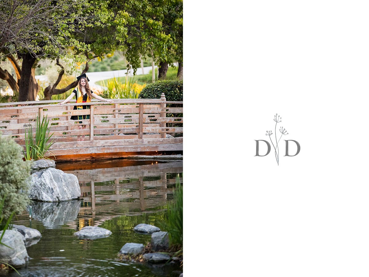 Bridge in Garden at Cal Poly Pomona