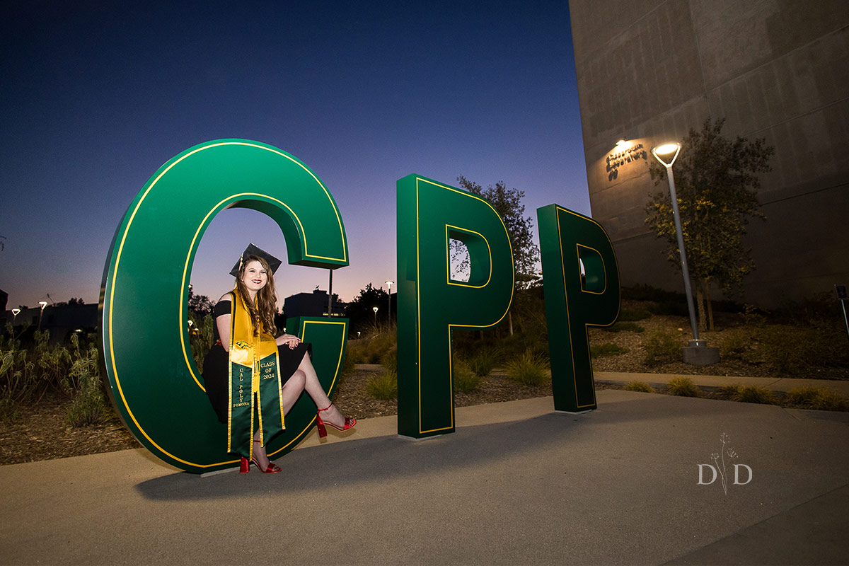 Cal Poly Pomona Graduation Photos