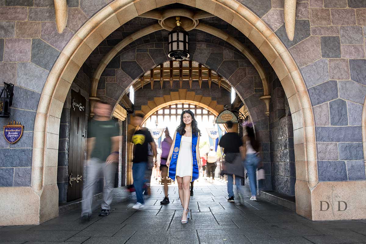 Sleeping Beauty Castle Grad Photo