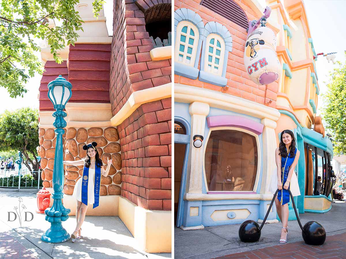 Toon Town Grad Photo