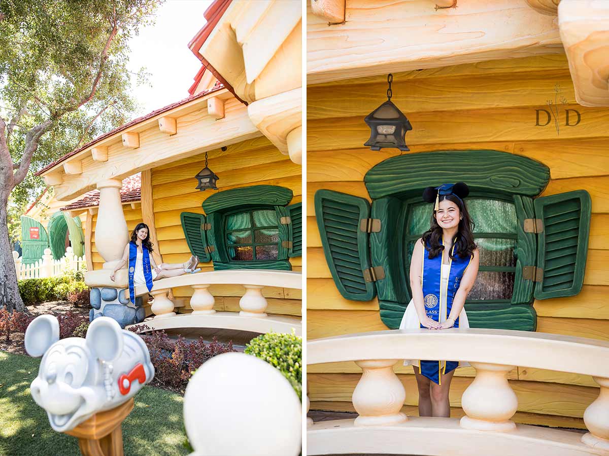 Mickey's House Grad Photo