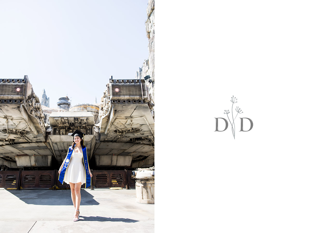 Star Wars Grad Photo