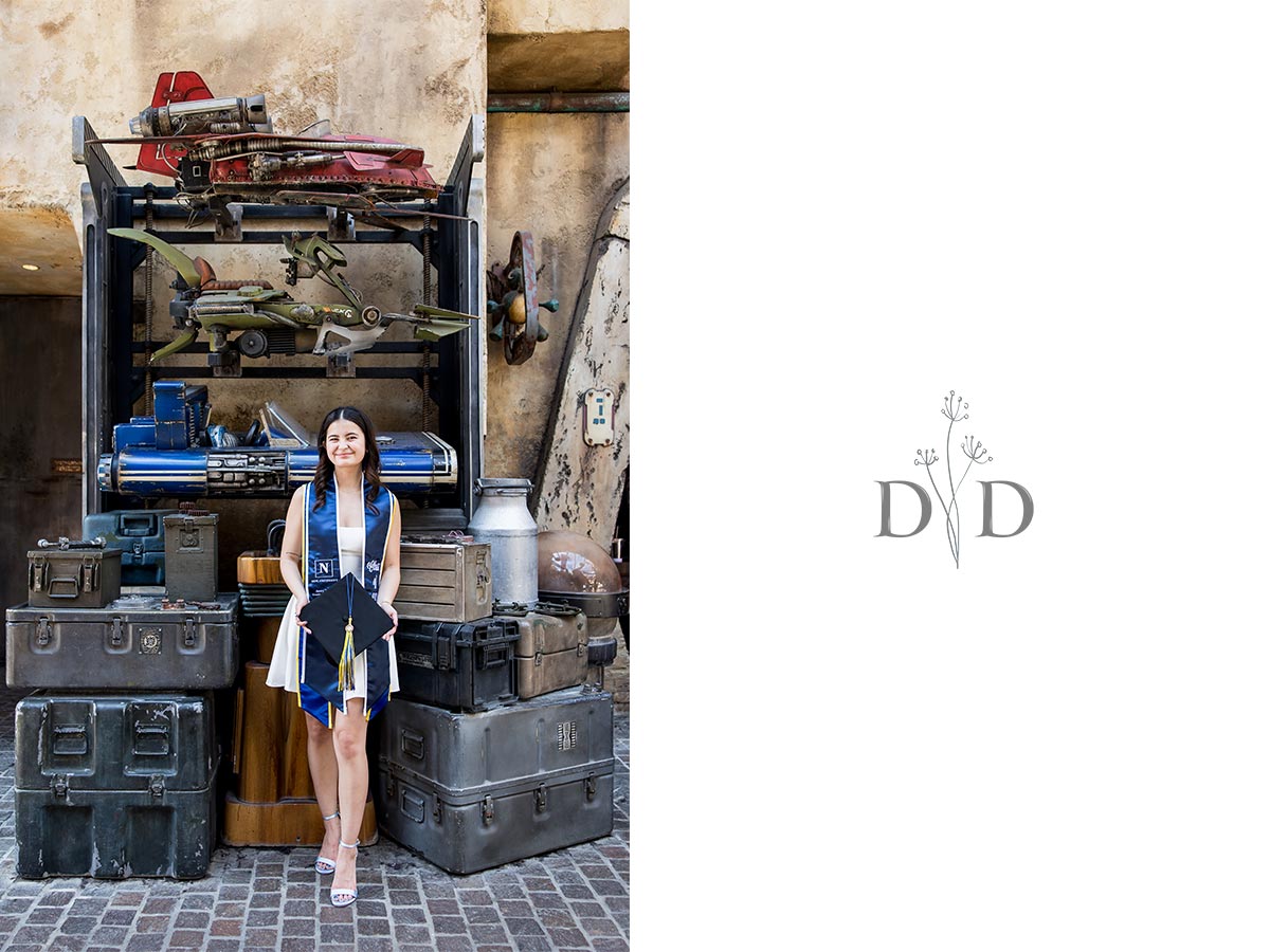 Star Wars Themed Grad Photo