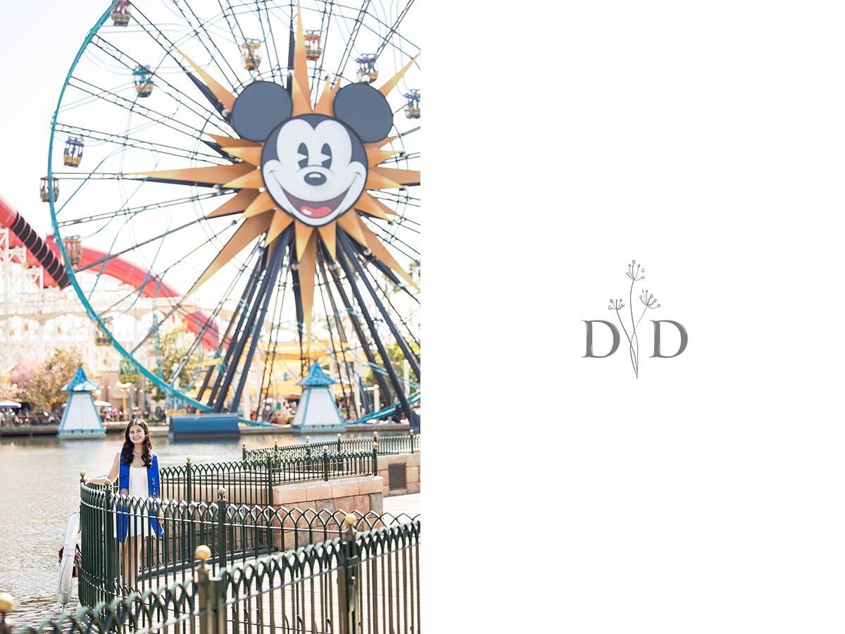 California Adventures Graduation Photography