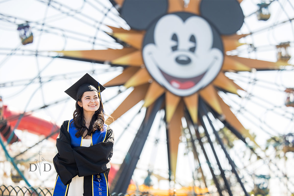 Graduation Photo at DCA