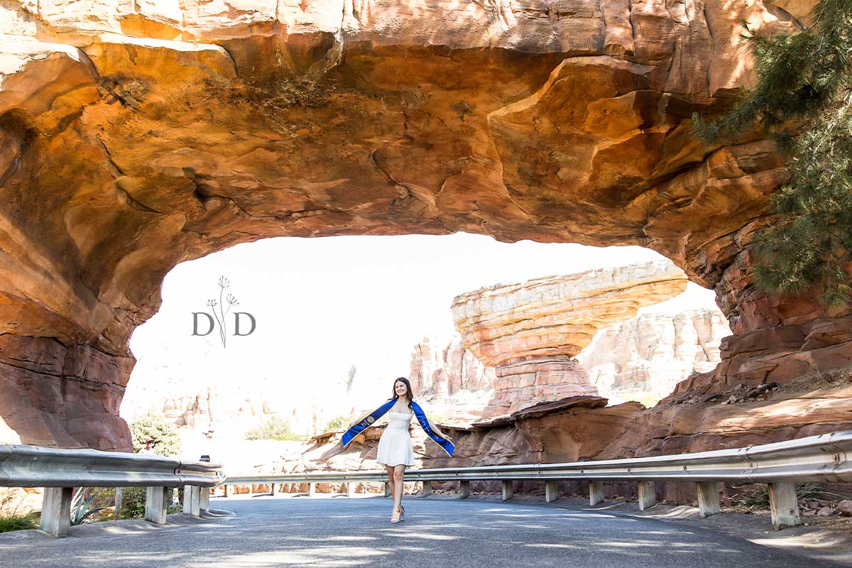 Grad Photo in Cars Land